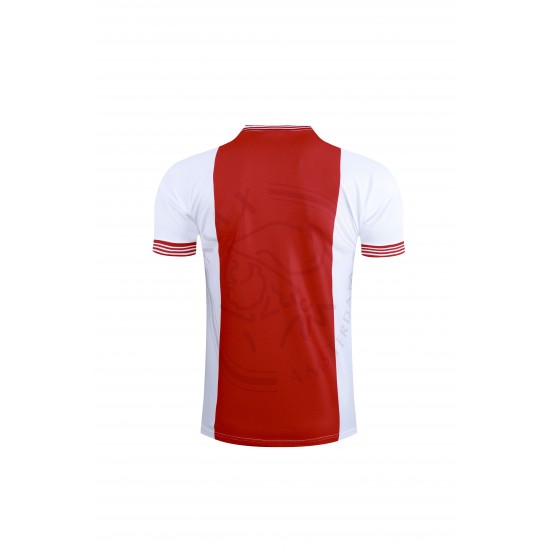 Camisola AFC Ajax Retro Equipamento Primeiro 1994-1995 Manga Curta
